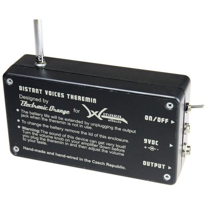 Hovedbilde Theremin Distant Voices