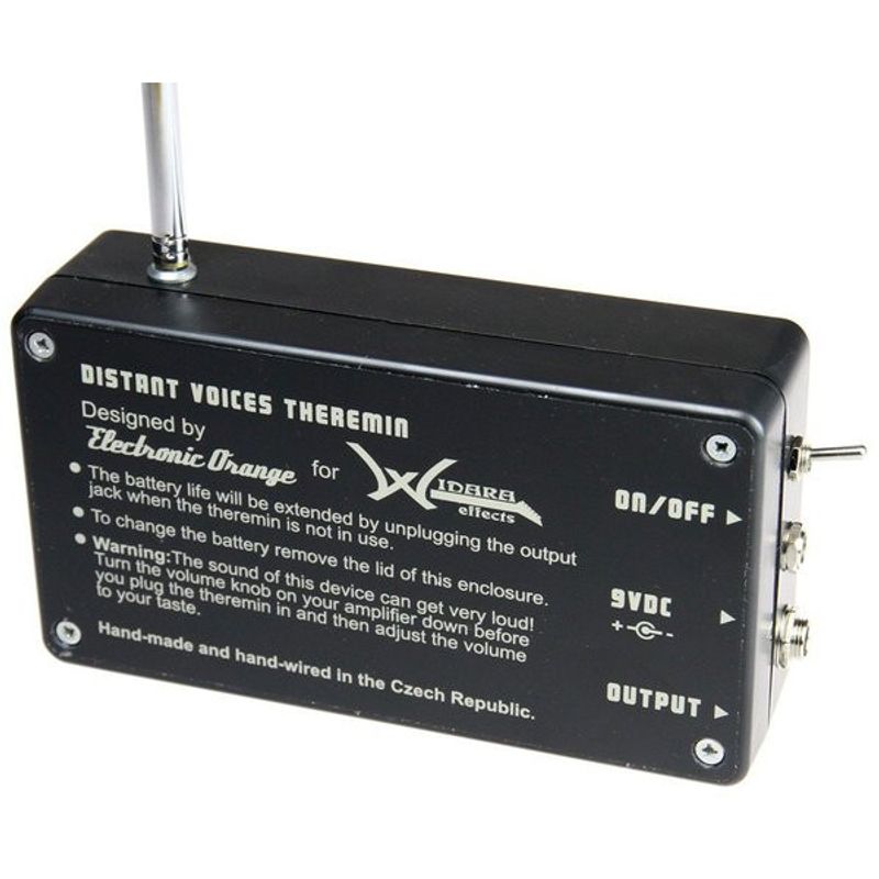 Theremin Distant Voices