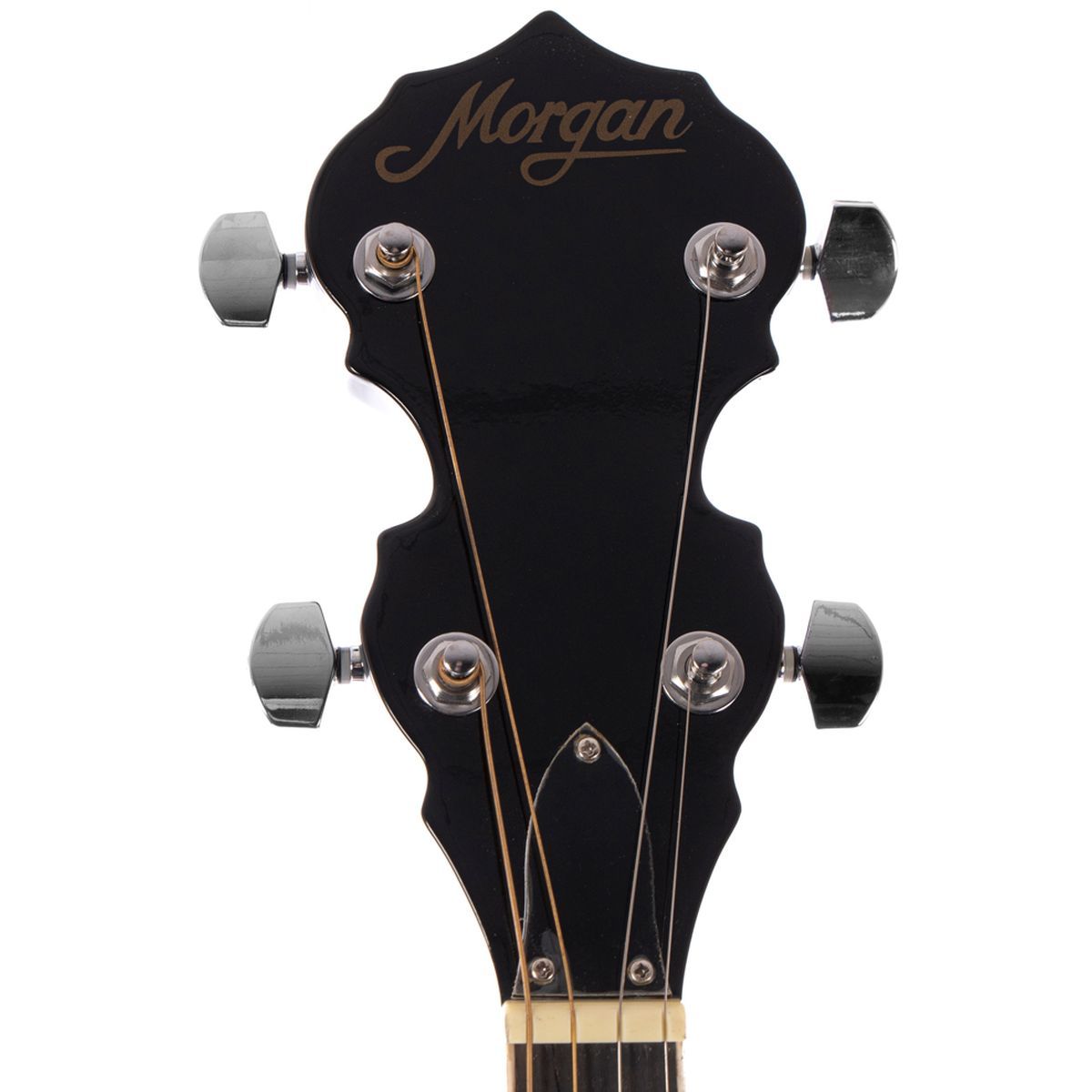 Morgan BJ 34 4 - 4-strengs banjo med kasse