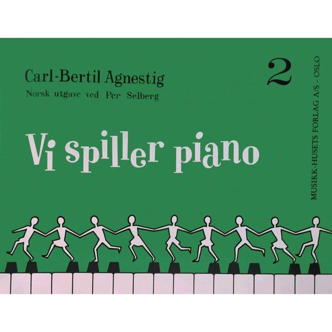 Hovedbilde Agnestig: Vi spiller piano 2
