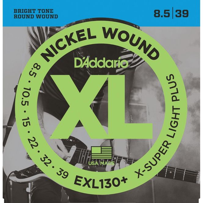 Hovedbilde D'Addario EXL130+ Elgitarstrenger, 0085-039