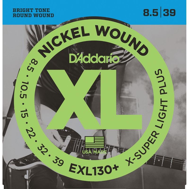 D'Addario EXL130+ Elgitarstrenger, 0085-039