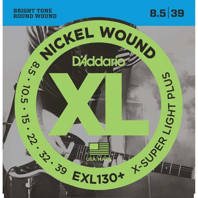 Hovedbilde D'Addario EXL130+ Elgitarstrenger, 0085-039