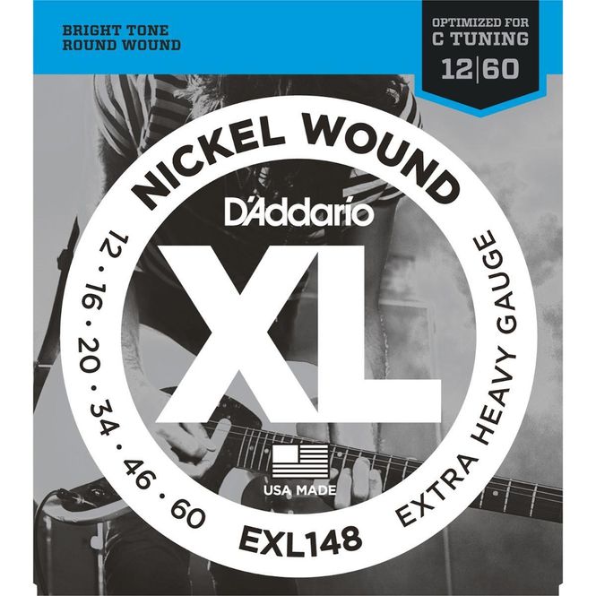 Hovedbilde D'Addario EXL148 Elgitarstrenger, 012-060