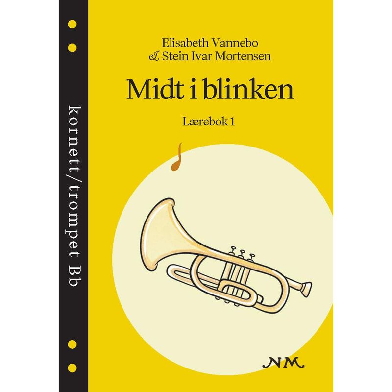 Midt i blinken Lærebok 1 Kornett/trompet Bb