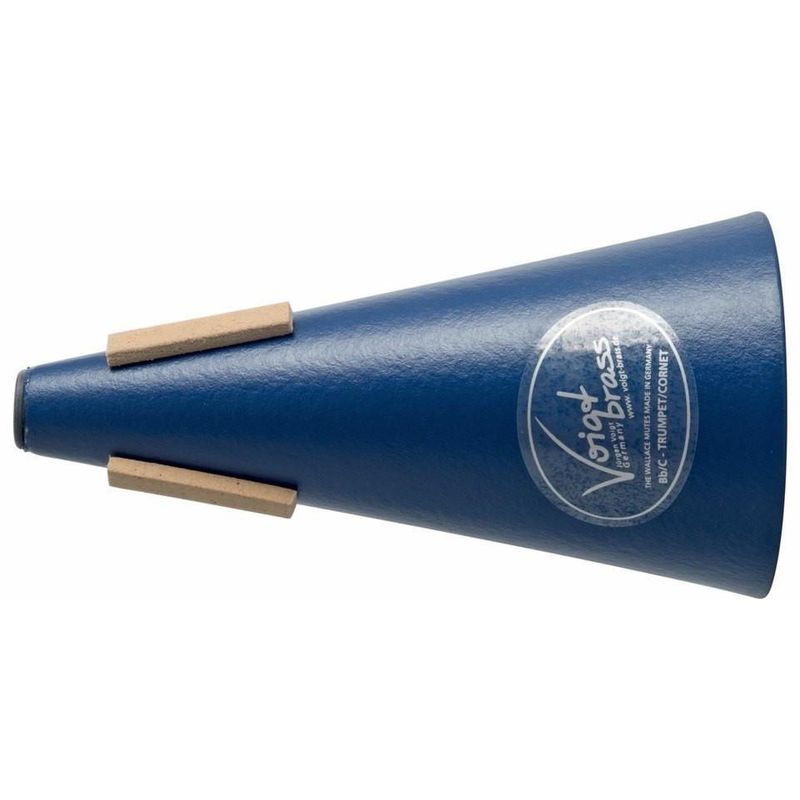 Voigt-Brass Wallace Bb/C-trompet/kornett straight mute