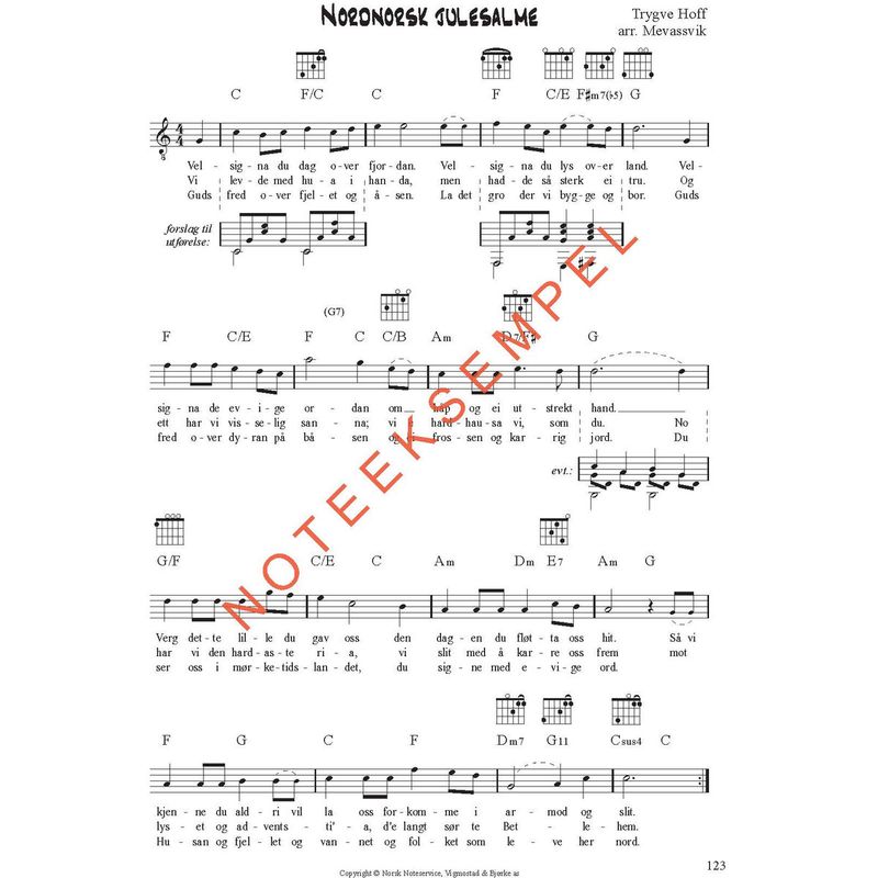 Gitar 3 - Avansert nivå