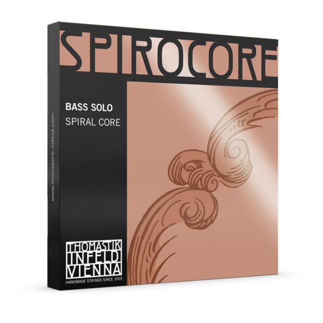 Hovedbilde Thomastik-Infeld Spirocore Kontrabasstrengesett Solostemming 3/4