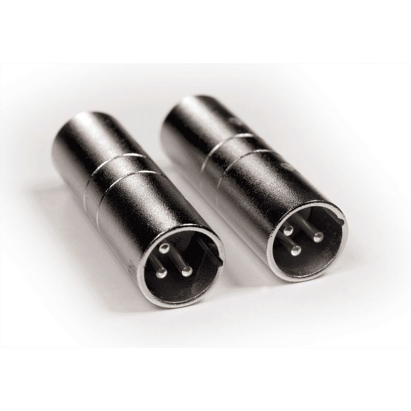 Yellow Cable AD29 - XLR hann til XLR hann adapter, 2 stk