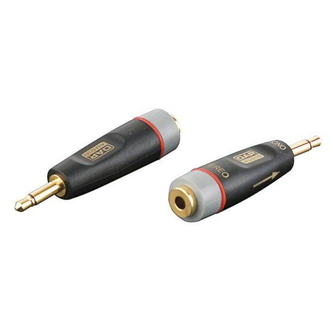 Hovedbilde Audio Adapter - DAP XGA43 - Mini Jack/M mono > Mini Jack/F stere