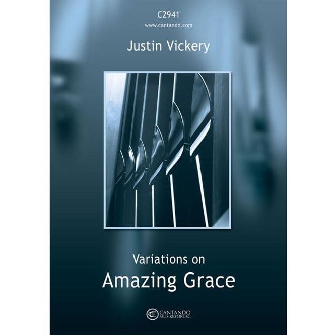Hovedbilde Variations on Amazing Grace - Justin Vickery