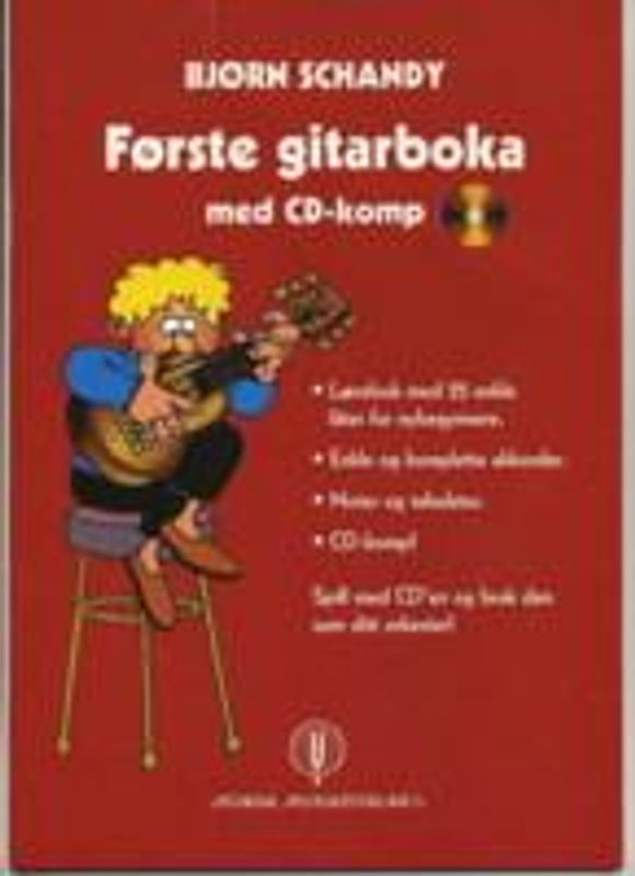 Første gitarboka - Bjørn Schandy
