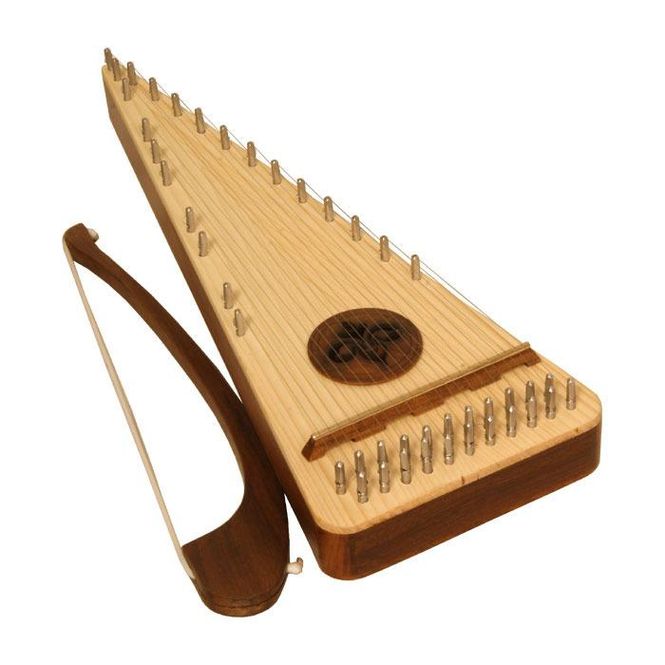 Hovedbilde Psaltery inkl. bue, Sopran, Høyre-hendt, PSSRR (Demopris)