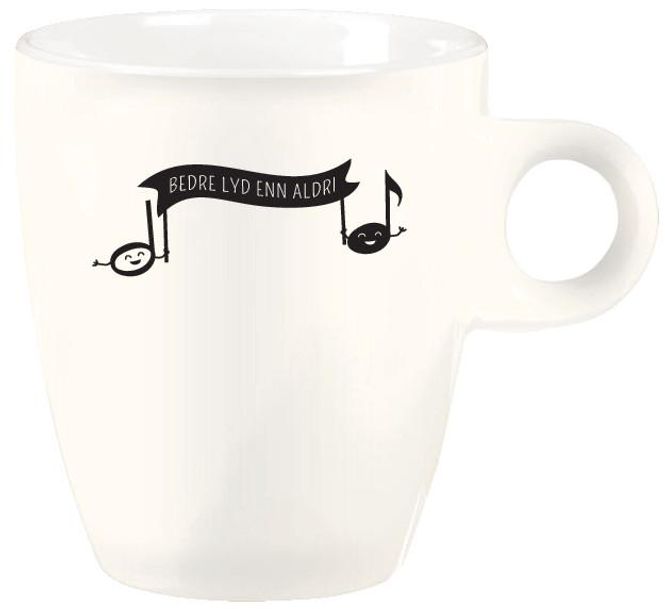 Hovedbilde Hvit kopp 