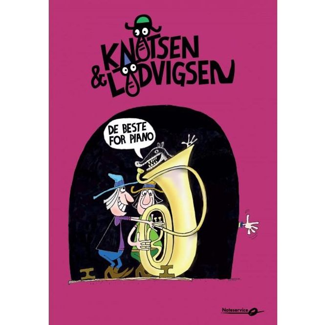 Hovedbilde Knutsen & Ludvigsen De beste for piano arrangert av Vidar Garlie