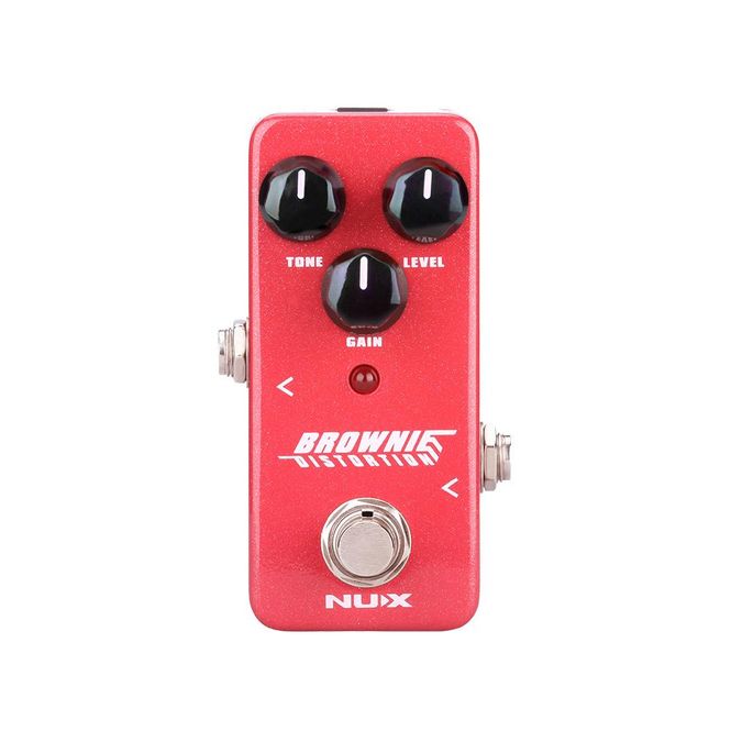 Hovedbilde NUX NDS-2 Brownie Distortion gitarpedal