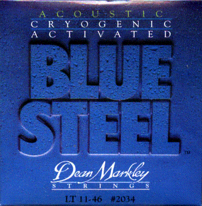 Dean Markley Blue Steel Phosphor Bronze gitar stålstrenger
