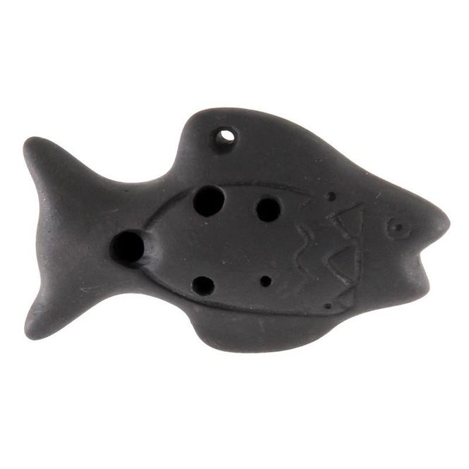 Hovedbilde Okarina Fisk C-dur 4 hull, OCA-24