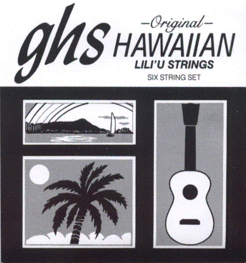 Hovedbilde GHS H-L6 Lili'u Strengesett for 6-strengs ukulele