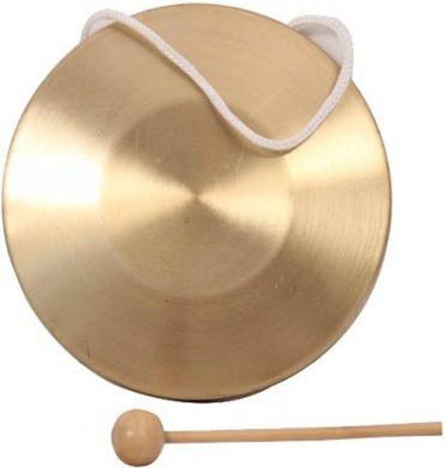 Hovedbilde Liten gong TQ16, ca. 16 cm