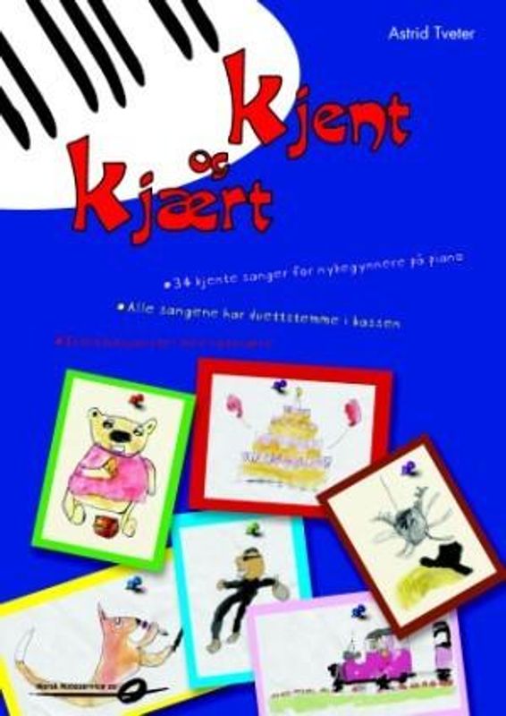 Kjent og kjært - Nivå 1 - Astrid Tveter