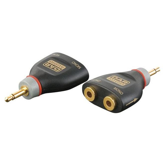 Hovedbilde Audio Adapter - DAP XGA40 - Mini Jack/M mono > 2xMini Jack/F mon