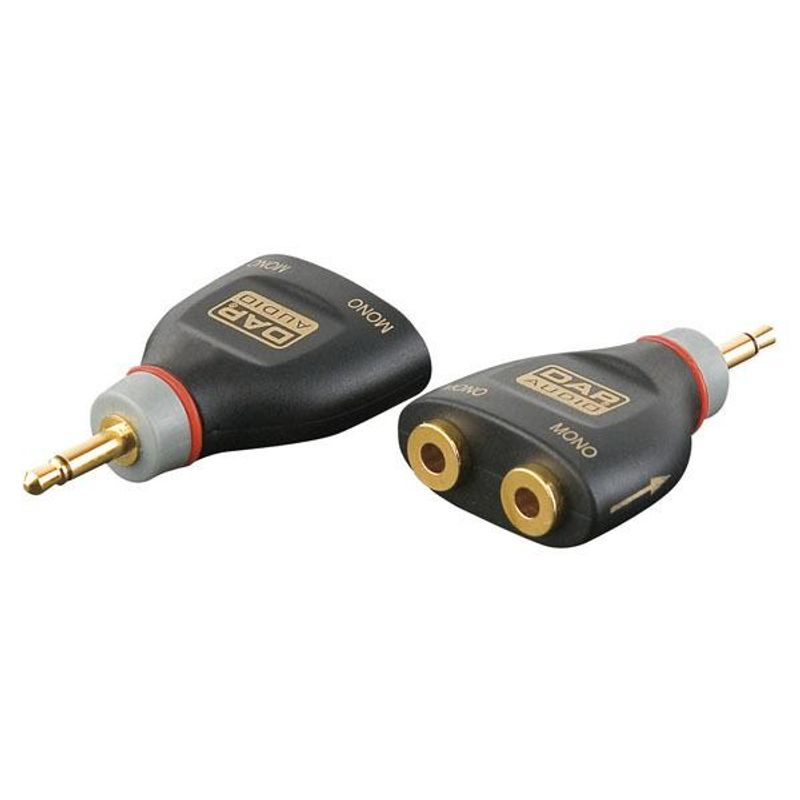 Audio Adapter - DAP XGA40 - Mini Jack/M mono > 2xMini Jack/F mon