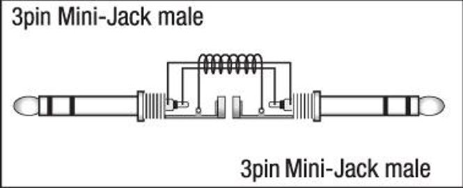 Hovedbilde Mini Jack - Mini Jack - DAP FL456, 6 meter