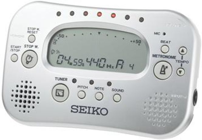 Hovedbilde Seiko STH100 metronome & tuner