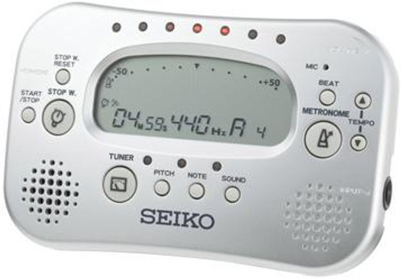 Seiko STH100 metronome & tuner