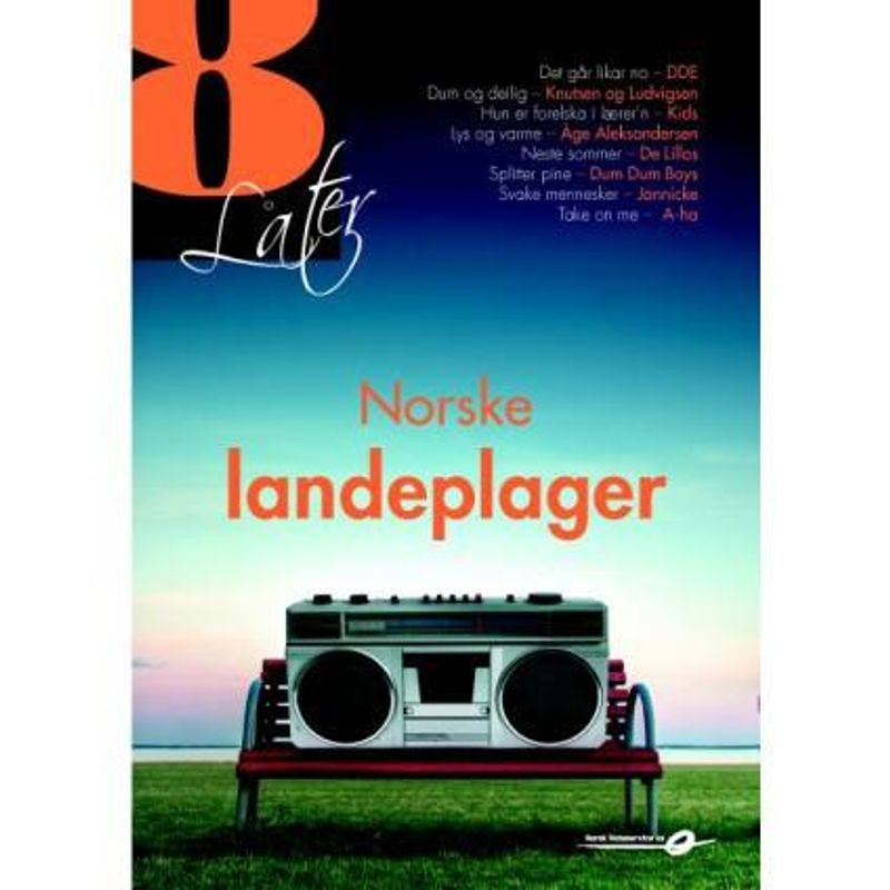 8 Låter - Norske landeplager