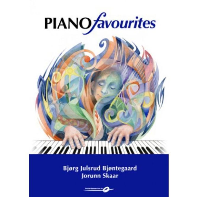 Hovedbilde Piano Favourites - Bjørg J. Bjøntegaard & Jorunn Skaar