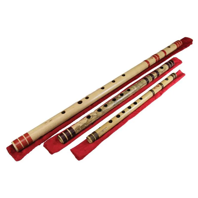 Bansuri - Tradisjonell tverrfløyte fra India, C5 440Hz