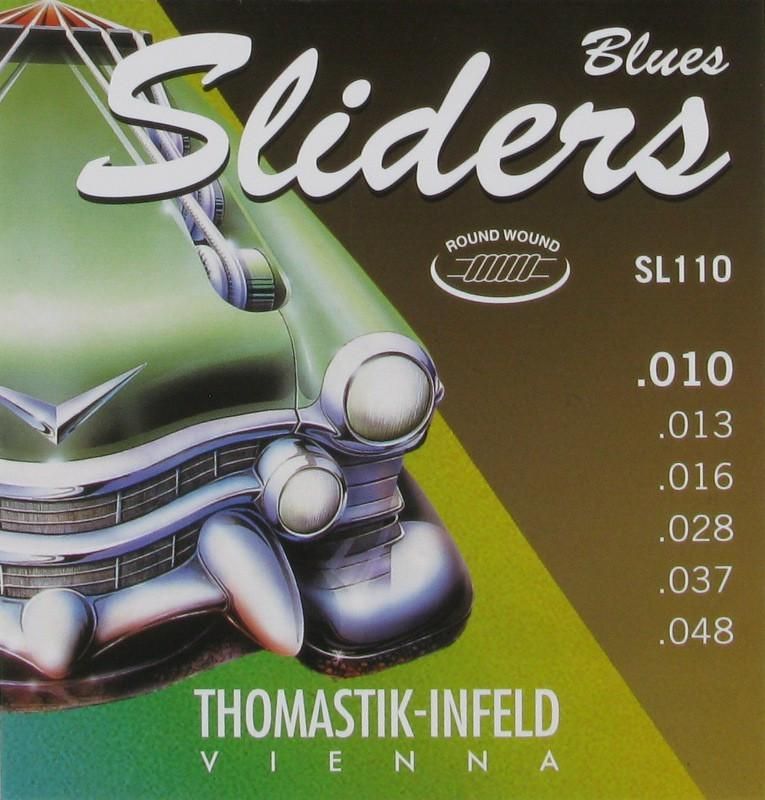 Thomastik-Infeld SL110 Elgitarstrenger Blues Sliders 010-048