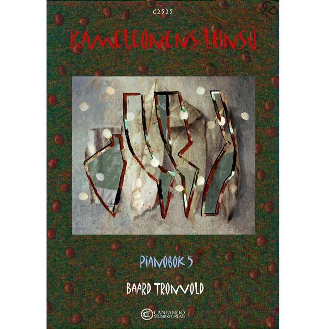 Hovedbilde Baard Tronvold: Pianobok 5 - Kameleonens lunsj