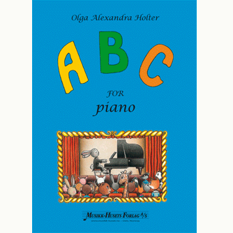 Hovedbilde ABC for piano, del 2 - Olga Alexandra Holter