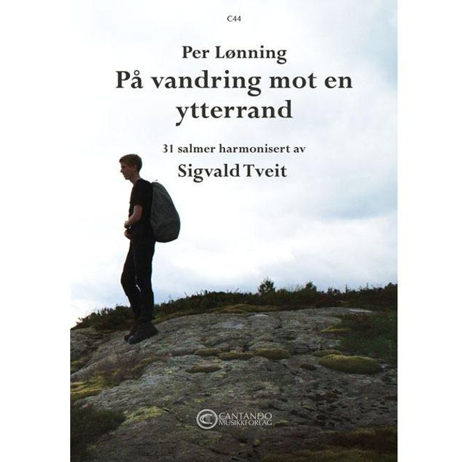 Hovedbilde På vandring mot en ytterrand - Per Lønning