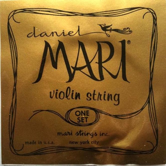 Hovedbilde Daniel Mari Fiolinstrenger