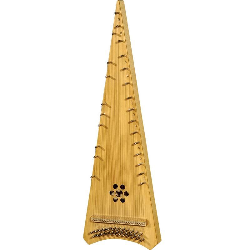 Hora Psaltery inkl. bue og bag