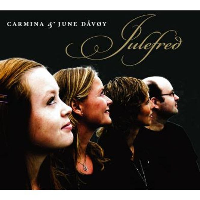 Hovedbilde Carmina & June Dåvøy: Julefred
