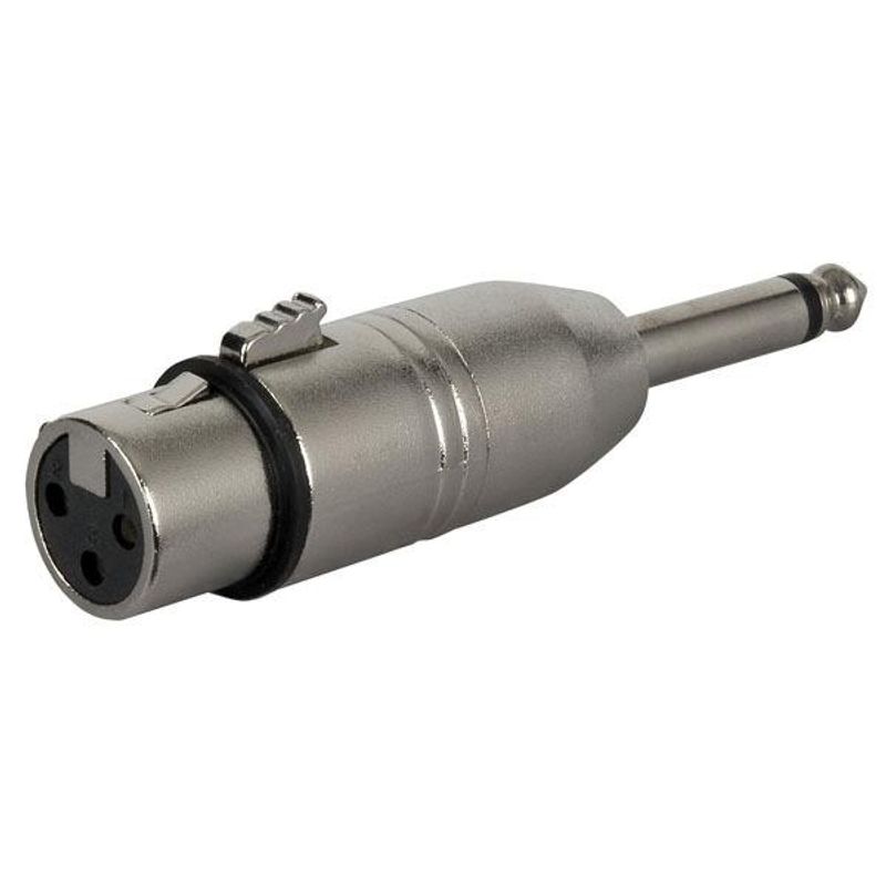 Audio Adapter - DAP FLA23 - XLR F. 3p. > Jack mono M.