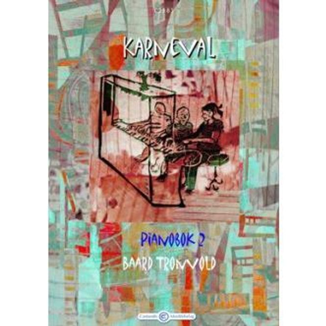 Hovedbilde Baard Tronvold: Pianobok 2 - Karneval
