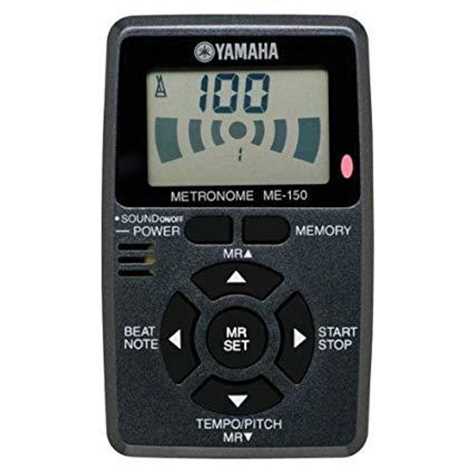 Hovedbilde Yamaha ME150 metronom, digital quartz