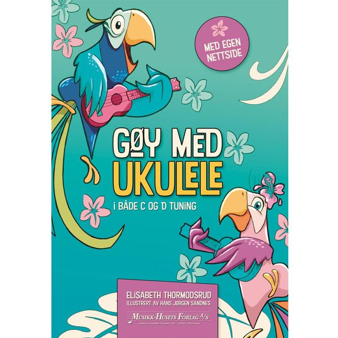 Hovedbilde Gøy med Ukulele
