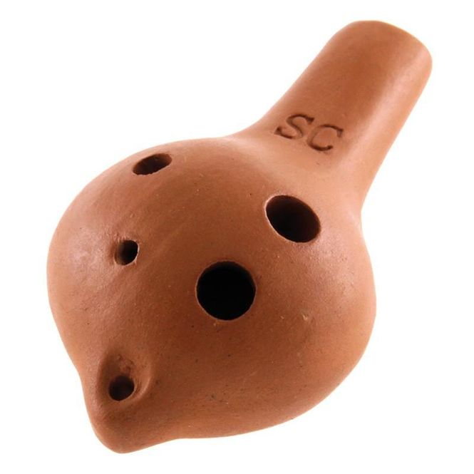 Hovedbilde Okarina Turpu'uru Alt C-dur 6 hull, OCA-28, svart