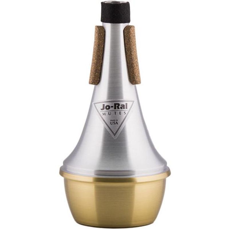 Jo-Ral TPT1B trompet straight mute, brass