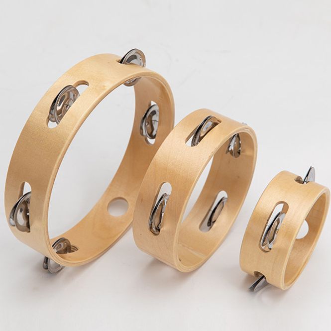 Hovedbilde Tamburin av tre T8-5, 8