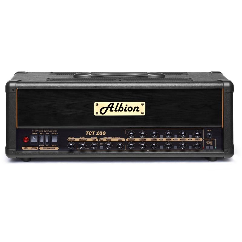 Albion TCT100H Rørforsterkertopp for gitar 100W, 2 kanaler