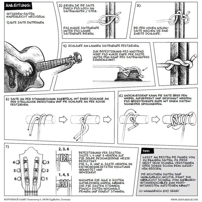 Hovedbilde Hannabach 890 Strengesett klassisk gitar 7/8 (62-64 cm)