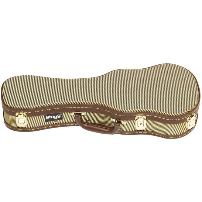 Hovedbilde Stagg GCX-UKS GD Kasse for sopran-ukulele